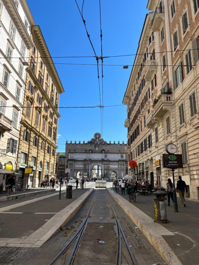 Апартаменти Piazza Del Popolo Luxury Apartament Рим Екстер'єр фото