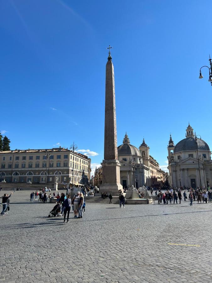 Апартаменти Piazza Del Popolo Luxury Apartament Рим Екстер'єр фото